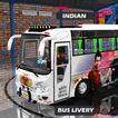 Bussid Indian Bus Livery 4K