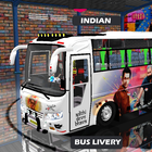 Bussid Indian Bus Livery 4K Zeichen