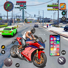Indian Bike Driving Games 3D アイコン