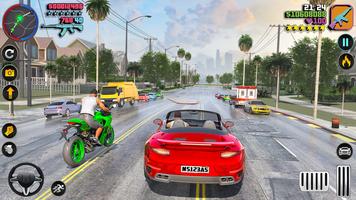 Open World Gangster Driving 3D ảnh chụp màn hình 2