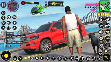 Open World Gangster Driving 3D ảnh chụp màn hình 3