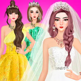 Bridal Wedding Girls Game