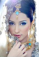 Maquiagem de noiva indiana imagem de tela 2