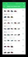 Indian Cars Sticker Pack الملصق