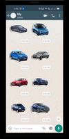 Indian Cars Sticker Pack تصوير الشاشة 1