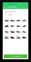 Indian Cars Sticker Pack تصوير الشاشة 2