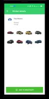 Indian Cars Sticker Pack تصوير الشاشة 3