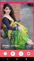 Indian Dating Apps Indian Chat Room App captura de pantalla 2