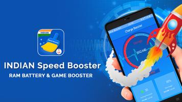 Indian Speed Booster nad Cleaner plakat