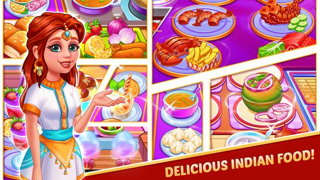 Indian Cooking Games Food Fever & Restaurant Craze screenshot 3