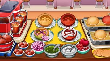Memasak India - Permainan restoran koki screenshot 3