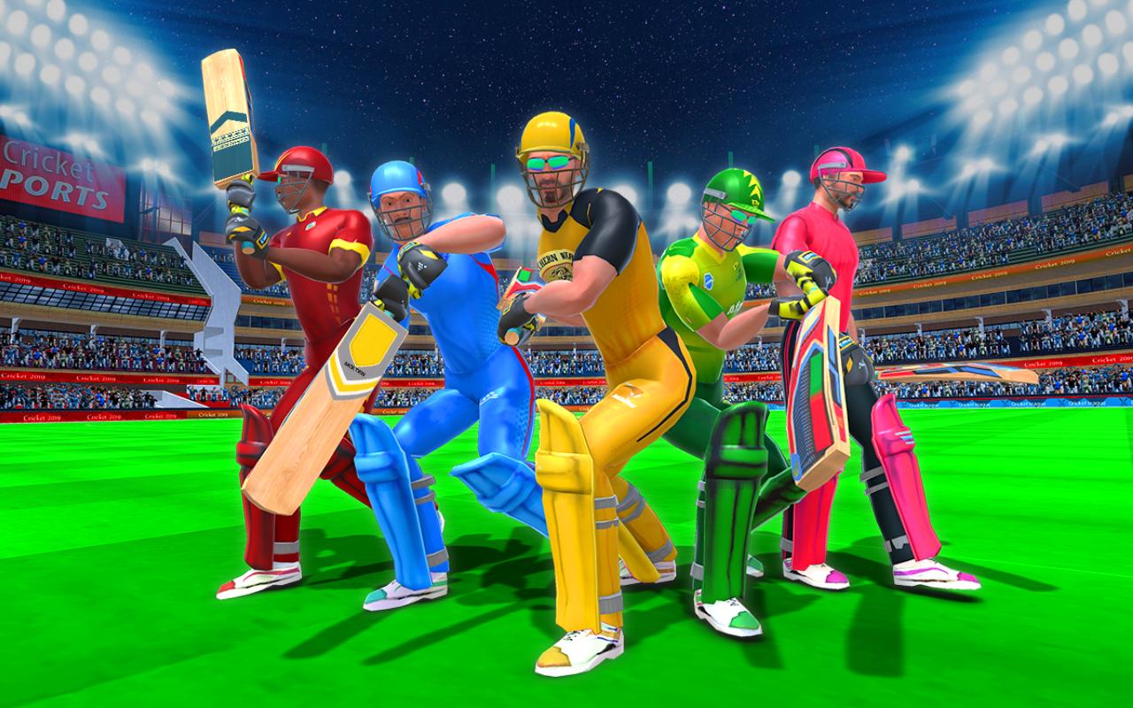 Indian Cricket League Game - T20 Cricket 2020 ポ ス タ.