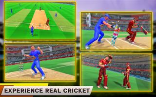 Indian Cricket League Game - T capture d'écran 1