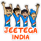 Indian Cricketer Sticker - WAStickerApps иконка