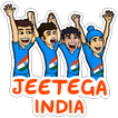 Indian Cricketer Sticker - WAStickerApps