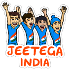 Indian Cricketer Sticker - WAStickerApps icône