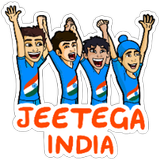 Indian Cricketer Sticker - WAStickerApps icône