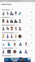 Indian Cricketer Sticker - WAStickerApps capture d'écran 1