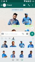 Indian Cricketer Sticker - WAStickerApps capture d'écran 2