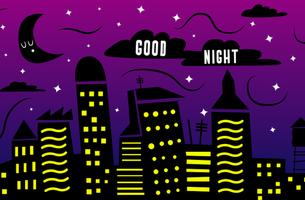 Good Night GIF 2019 포스터