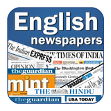 All English Newspapers India icône
