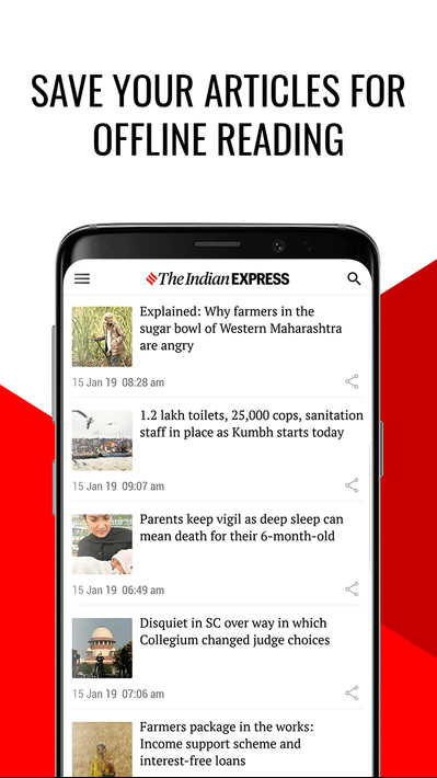 India News, Headlines & epaper - Indian Express screenshot 3
