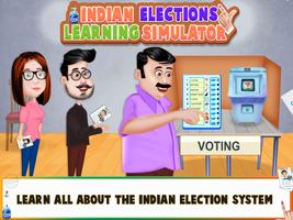 Indian Elections 2021 Learning Simulator Affiche