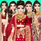 Indian Fashion Dress Up Games icône
