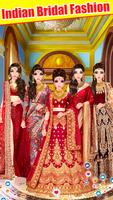 Indian Fashion Dress Up Games ảnh chụp màn hình 1
