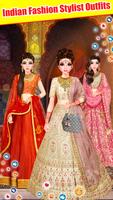 Indian Fashion Dress Up Games capture d'écran 3