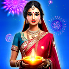 Indian Diwali Celebration Game icône