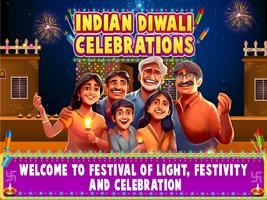 Indian Diwali Celebration Game Affiche