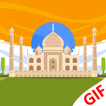 Indian GIF icon