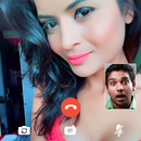 Indian Girlfriend Fake Video Call APK