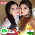 Indian Girls Video Chat アイコン