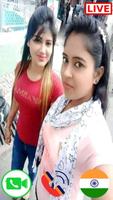 2 Schermata Indian Girls Video Chat