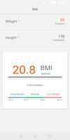 BMI Calculator Ekran Görüntüsü 1