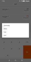 BMI Calculator capture d'écran 2
