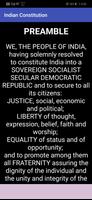 INDIAN CONSTITUTION - a refere poster