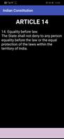 INDIAN CONSTITUTION - a refere screenshot 2