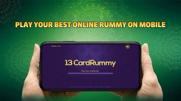 13 Card Rummy - Online Rummy poster