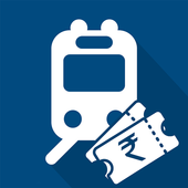 Indian Railway Train IRCTC App আইকন