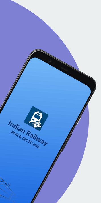 Indian Railway & IRCTC Info app screenshot 1