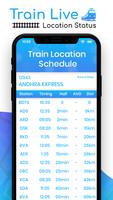 برنامه‌نما Live Train Status, PNR Status & Indian Rail Info عکس از صفحه