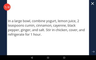 Indian Recipe Land imagem de tela 3