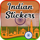 Indian Stickers Zeichen