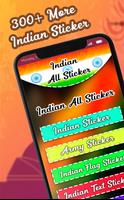 Indian Stickers Plakat