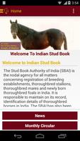 Indian Stud Book captura de pantalla 1