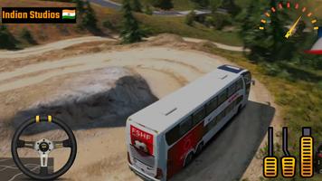 Indian Danger Bus Driving 2022 poster