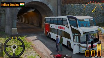Indian Danger Bus Driving 2022 تصوير الشاشة 1